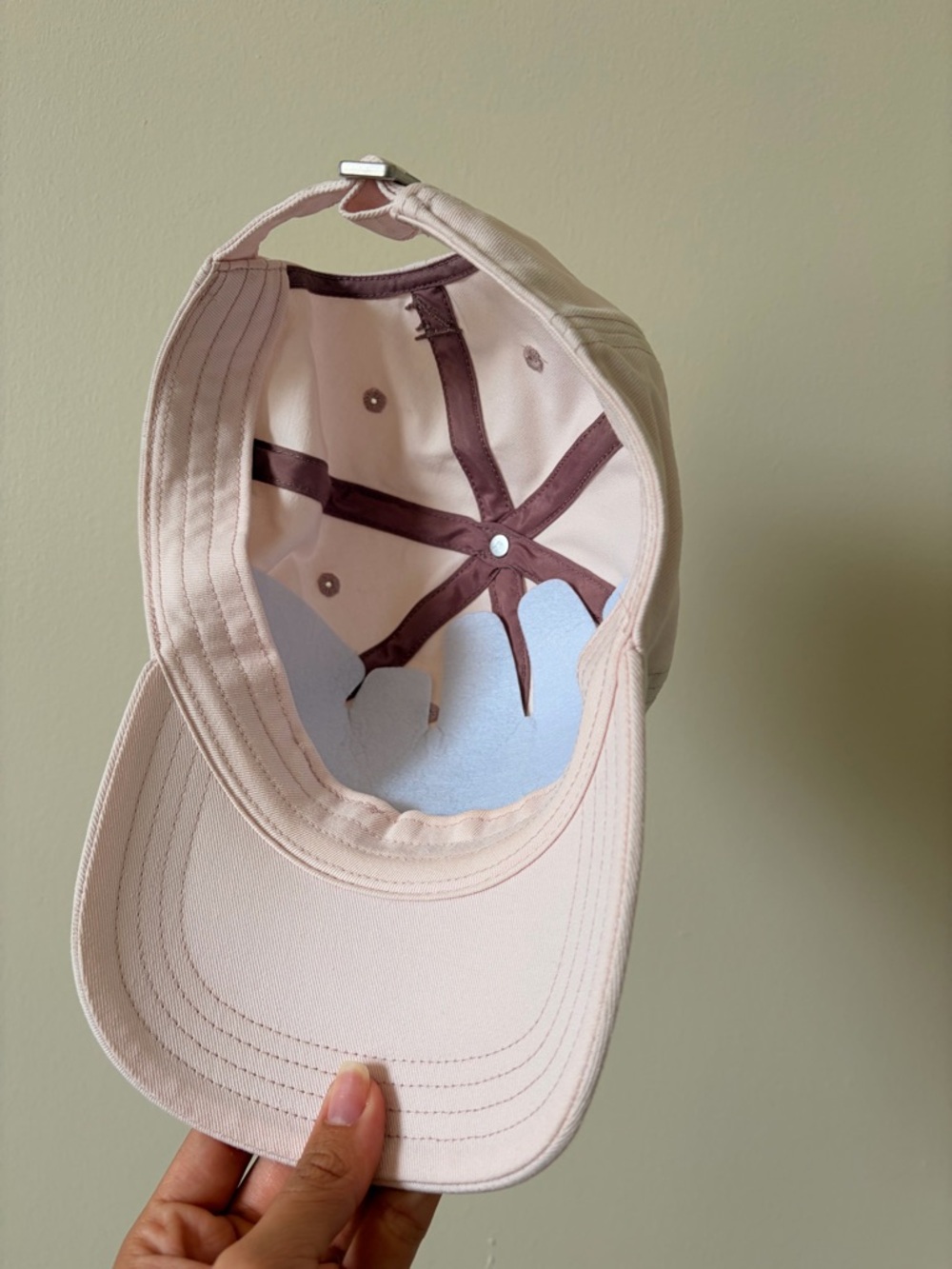 Gymshark Script Cap Mute Pink - Picture 2 of 5